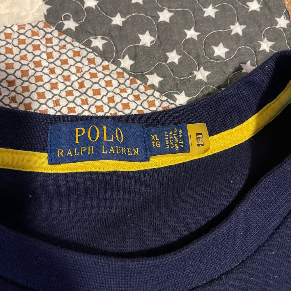 Ralph Lauren Colorblock Sweater - Picture 2 of 2